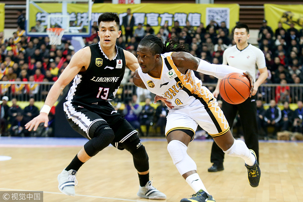 开云-山西队险胜勇士，郭艾伦刷新纪录