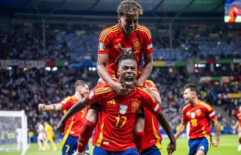 包含西班牙险胜丹麦，莫德里奇关键制胜的词条