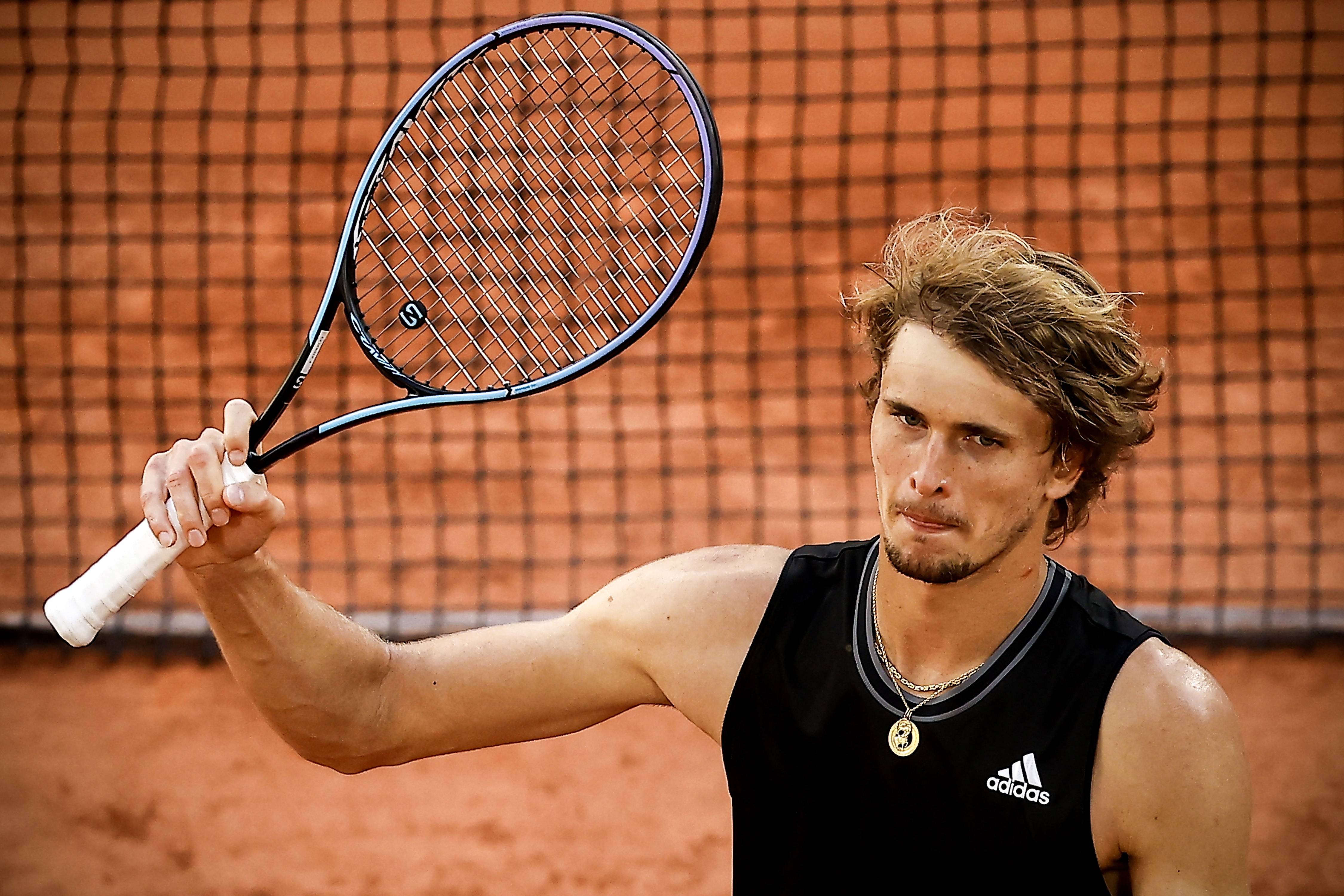 美网鏖战法网，兹维列夫高光表现