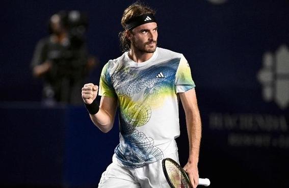 开云-美网逆转年终总决赛，西西帕斯带队取胜的简单介绍