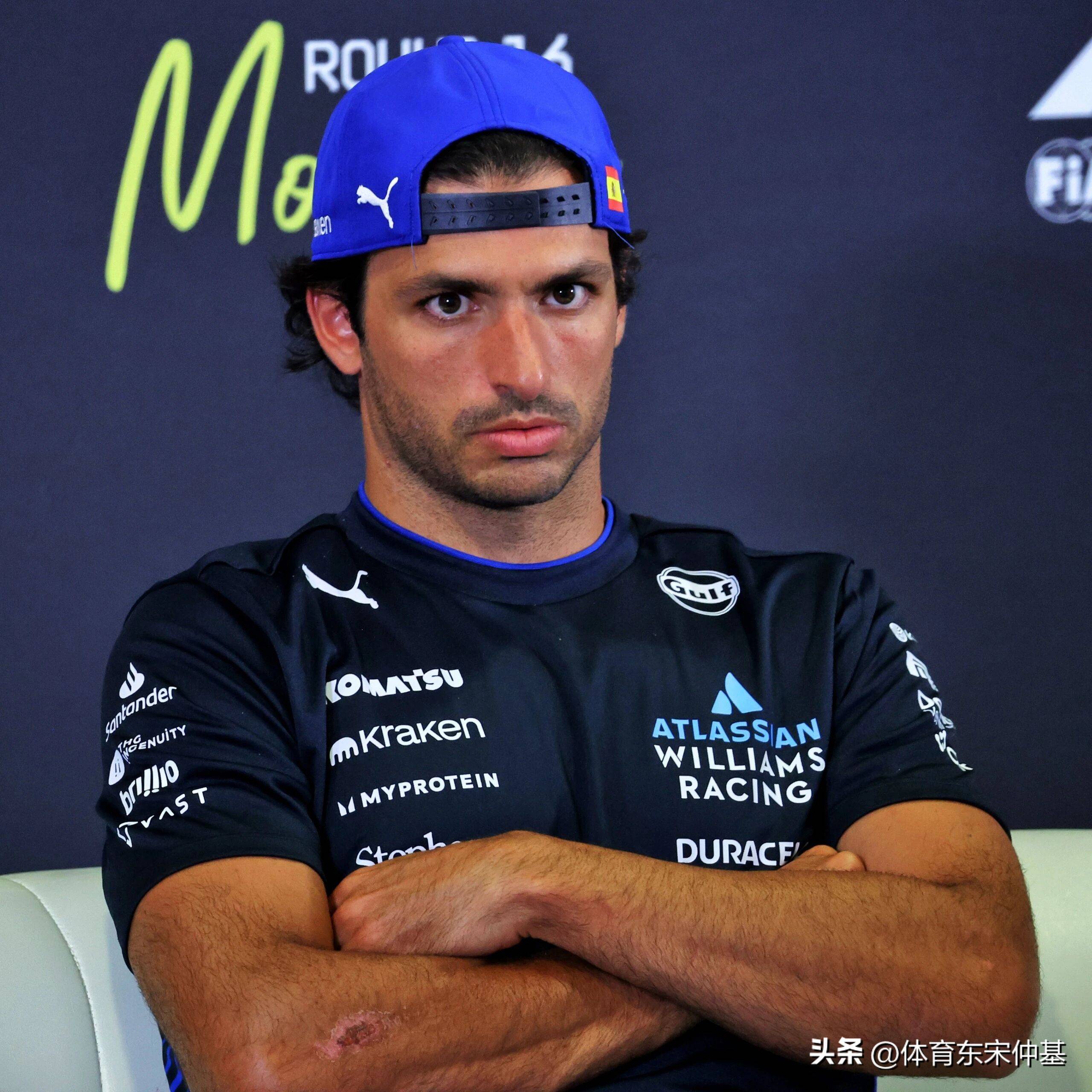 开云平台-索伯车队鏖战梅赛德斯，塞恩斯扛起全队