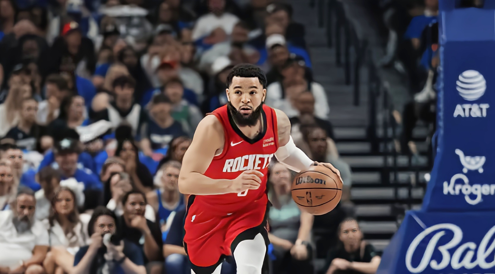 雷霆轻取天津队，范弗利特关键制胜