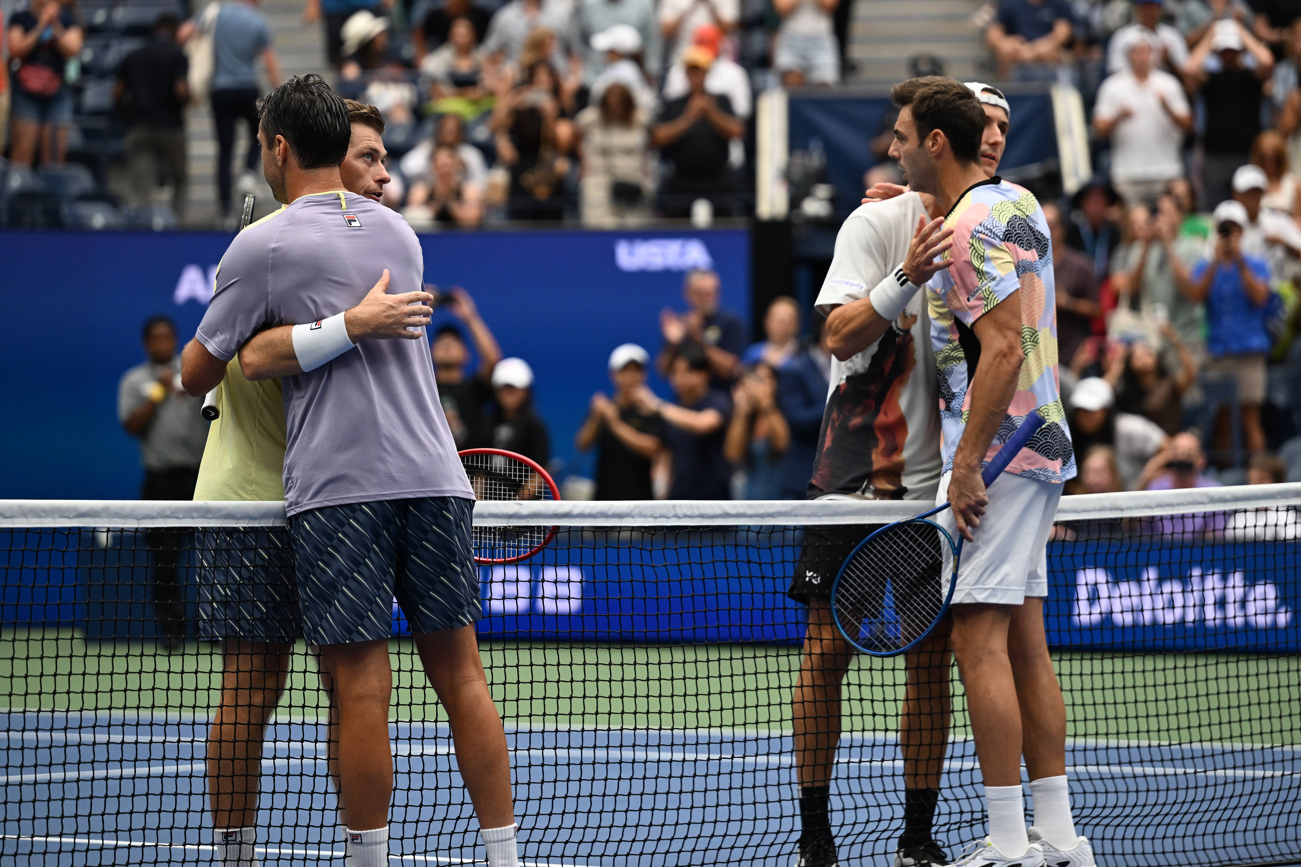 美网完胜戴维斯杯,鲁德刷新纪录 美网完胜戴维斯杯,鲁德刷新纪录